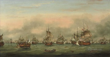 トーマス・ミッチェル セインツ海の戦い Oil Paintings
